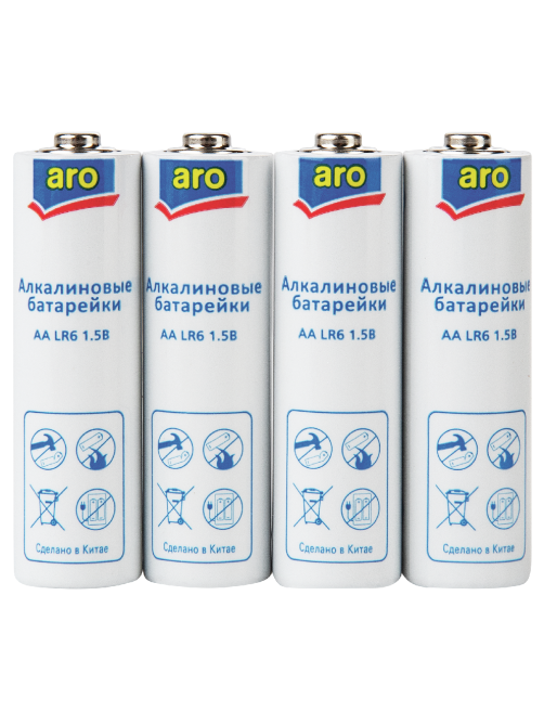 aro Батарейки AA, 4шт