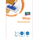 aro Швабра с телескопической рукояткой из микрофибры, 39 х 9см