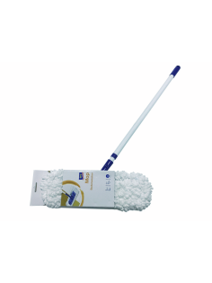 aro Швабра с телескопической рукояткой из микрофибры, 39 х 9см
