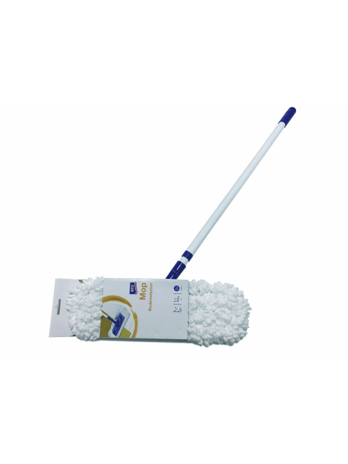 aro Швабра с телескопической рукояткой из микрофибры, 39 х 9см