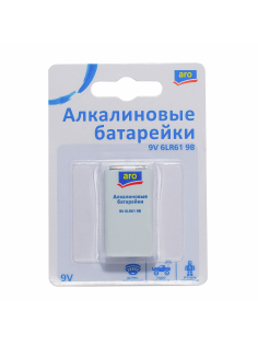 aro Батарейки Крона 9V