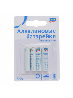 aro Батарейки AAA, 4шт