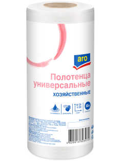 aro Полотенца универсальные хозяйственные 25 х 30см, 30шт