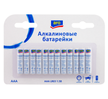 aro Батарейки LR03 AAA, 12шт