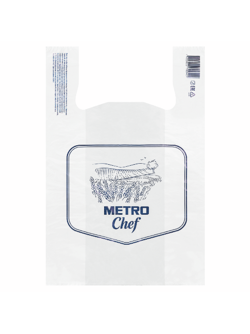 METRO Chef Пакет-майка, 64см x 40см