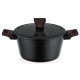 Tarrington House Кастрюля с крышкой Forged Black 4.3л, 24см