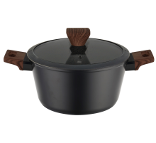 Tarrington House Кастрюля с крышкой Forged Black 2.6л, 20см