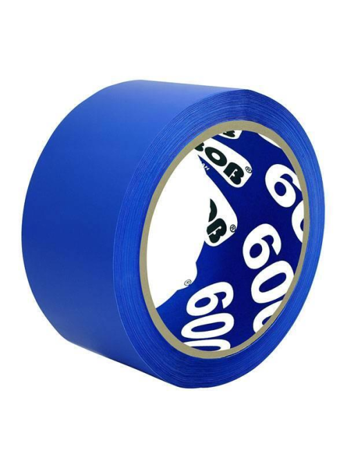 Клейкая лента Unibob цветная синяя 45мкм, 48мм x 38м