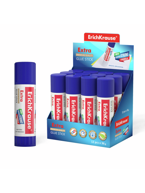Клей-карандаши Erichkrause 36г, 2шт
