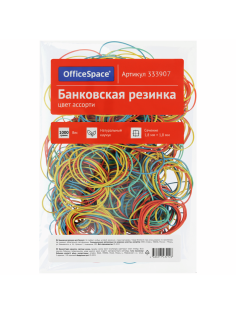 Резинка Спейс банковская 60мм,1кг