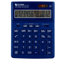 Калькулятор настольный Eleven SDC-444X-NV 12 разрядов, двойное питание