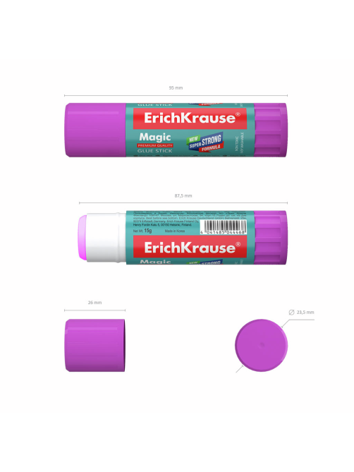 Клей-карандаш Erichkrause Magic, 15г