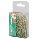 Скрепки Erichkrause Pastel Bloom металлические 28мм, 100шт