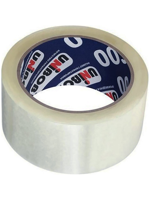 Клейкая лента Unibob прозрачная, 48 x 132см