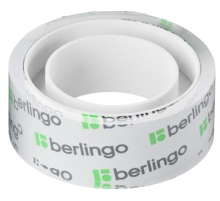 Клейкая лента Berlingo 38мкм, 10м х 15мм