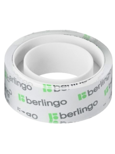 Клейкая лента Berlingo 38мкм, 10м х 15мм