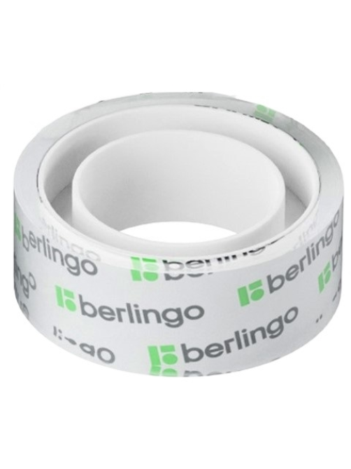 Клейкая лента Berlingo 38мкм, 10м х 15мм