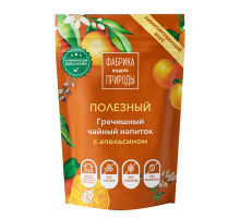 Напиток чайный Фабрика природы гречишный со вкусом апельсина, 50г
