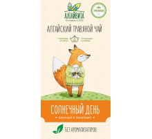 Чай Алтайвита Солнечный день травяной, 40г