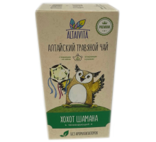 Чай Алтайвита Хохот шамана травяной, 40г