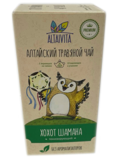Чай Алтайвита Хохот шамана травяной, 40г