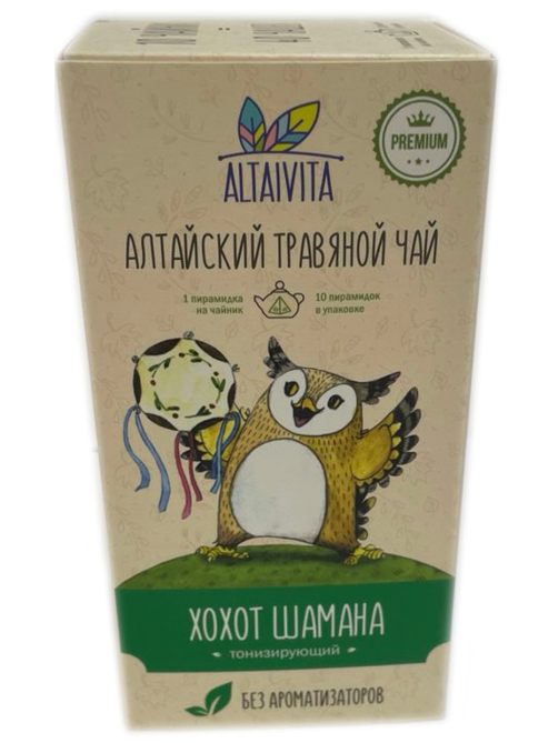 Чай Алтайвита Хохот шамана травяной, 40г
