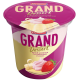 Пудинг Ehrmann Grand Dessert белый шоколад с клубничным муссом 6%, 200г