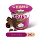 Пудинг Ehrmann Grand Dessert творожный взбитые сливки и шоколад, 200г