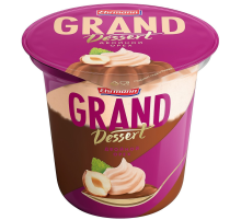 Пудинг Ehrmann Grand Dessert Двойной орех, 200г