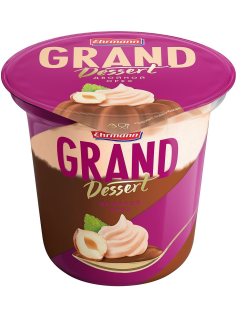 Пудинг Ehrmann Grand Dessert Двойной орех, 200г
