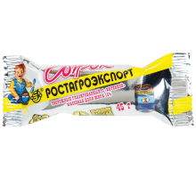 Сырок творожный глазированный Ростагроэкспорт с вареной сгущенкой 15%, 45г