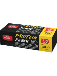 Сырок глазированный Свитлогорье Protein Power ваниль 16%, 50г