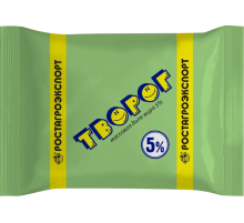 Творог Ростагроэкспорт 5%, 180г