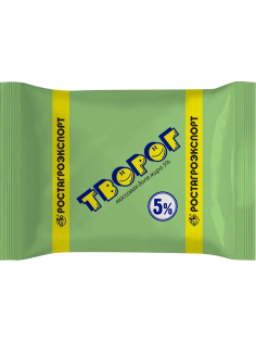 Творог Ростагроэкспорт 5%, 180г