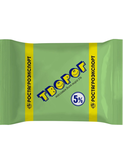 Творог Ростагроэкспорт 5%, 180г
