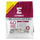 Продукт творожный Exponenta обезжиренный с вишней, 250г