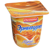 Пудинг Эрмигурт Ehrmann карамельный 3%, 100г