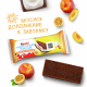 Пирожное бисквитное Kinder молочный ломтик персик и маракуйя, 28г