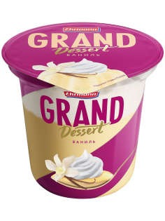 Десерт молочный Ehrmann Grand Dessert ваниль, 200г