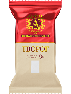 Творог А.Ростагрокомплекс 9%, 180г