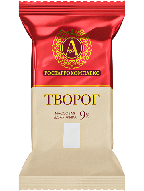 Творог А.Ростагрокомплекс 9%, 180г
