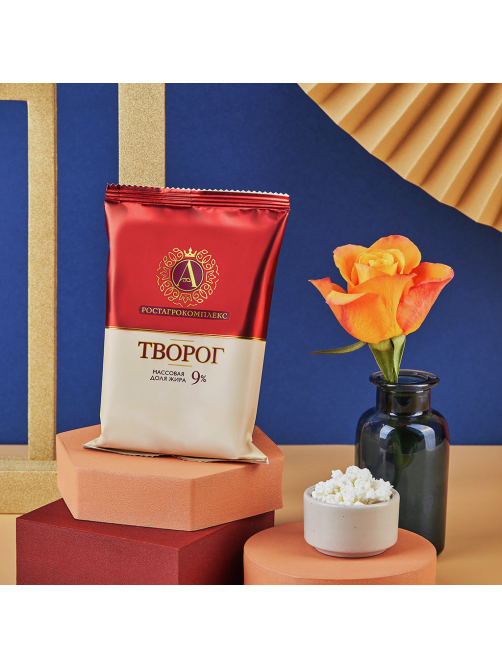 Творог А.Ростагрокомплекс 9%, 180г