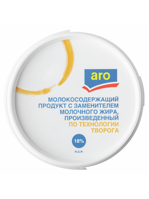 aro Продукт молокосодержащий 18%, 1кг