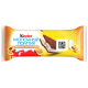 Пирожное бисквитное Kinder молочный ломтик персик и маракуйя, 28г