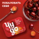 Творожок Чудо двухслойный с вишней и черешней 4% 100 г