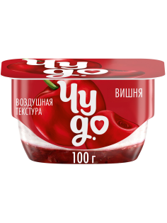 Десерт Чудо Вишня творожный 4.2%, 100г