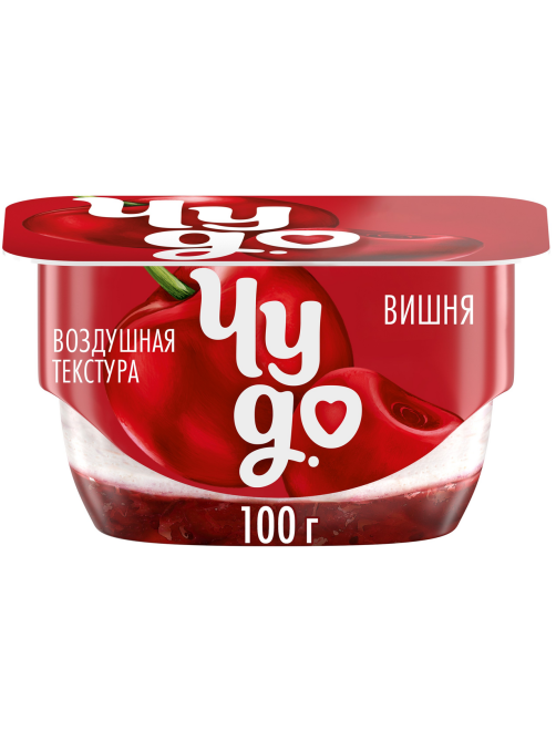 Десерт Чудо Вишня творожный 4.2%, 100г