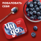 Творожок Чудо двухслойный Черника 4.2%, 100г