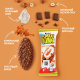 Вафля Kinder Maxi King покрытая молочным шоколадом с дроблеными орехами и молочно-карамельной начинкой, 35г