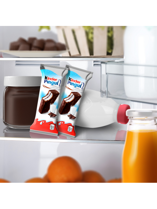 Пирожное бисквитное Kinder Pingui с молочной начинкой, 30г